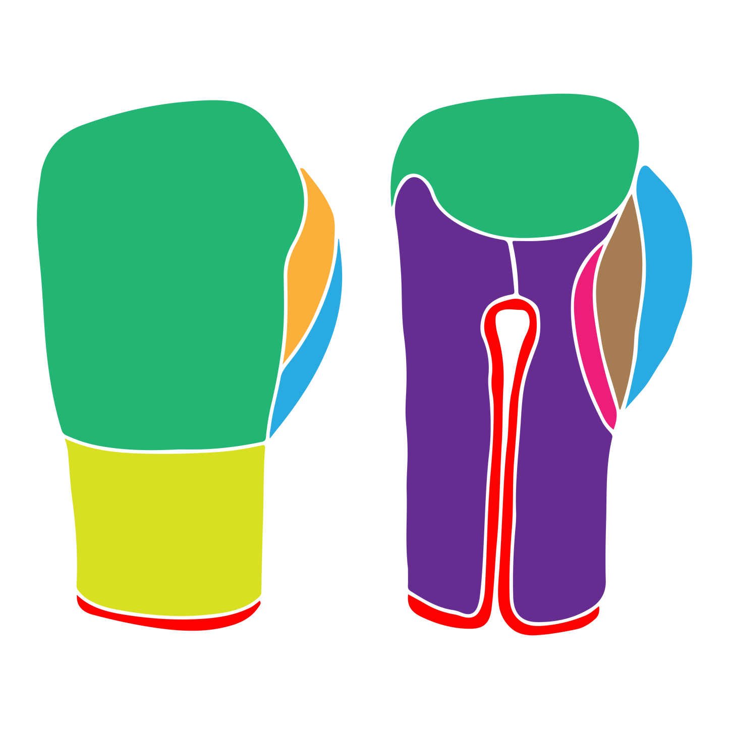 LAOCH Custom-Made Boxing Gloves – Fully Personalized, Premium Quality